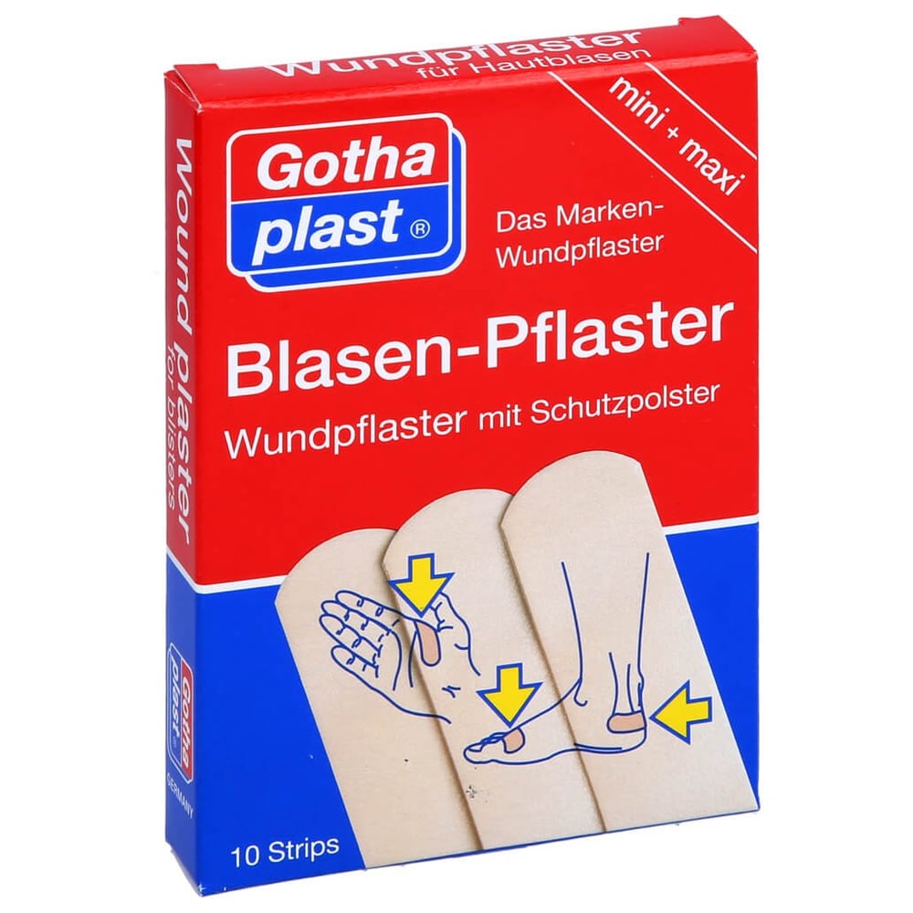 Gothaplast Hautblasenpflaster
