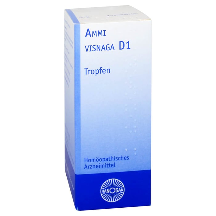 Ammi Visnaga Urt D 1 Hanos