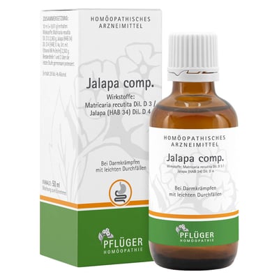 Jalapa comp. Produktbild 1