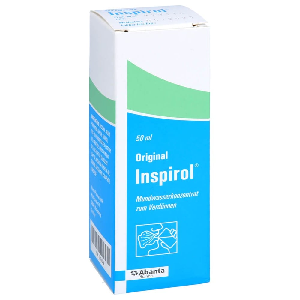 Inspirol Original Lösung