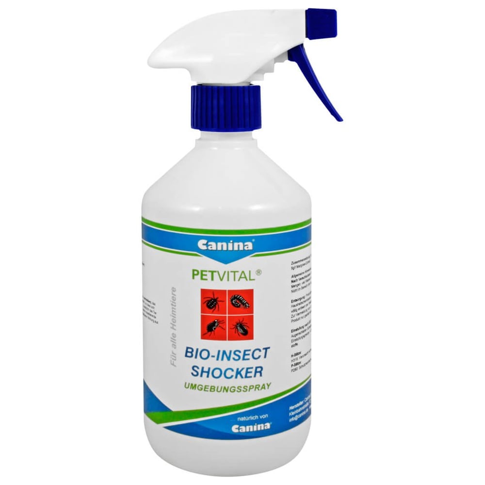 Petvital Bio-Insect Shocker Spray vet.