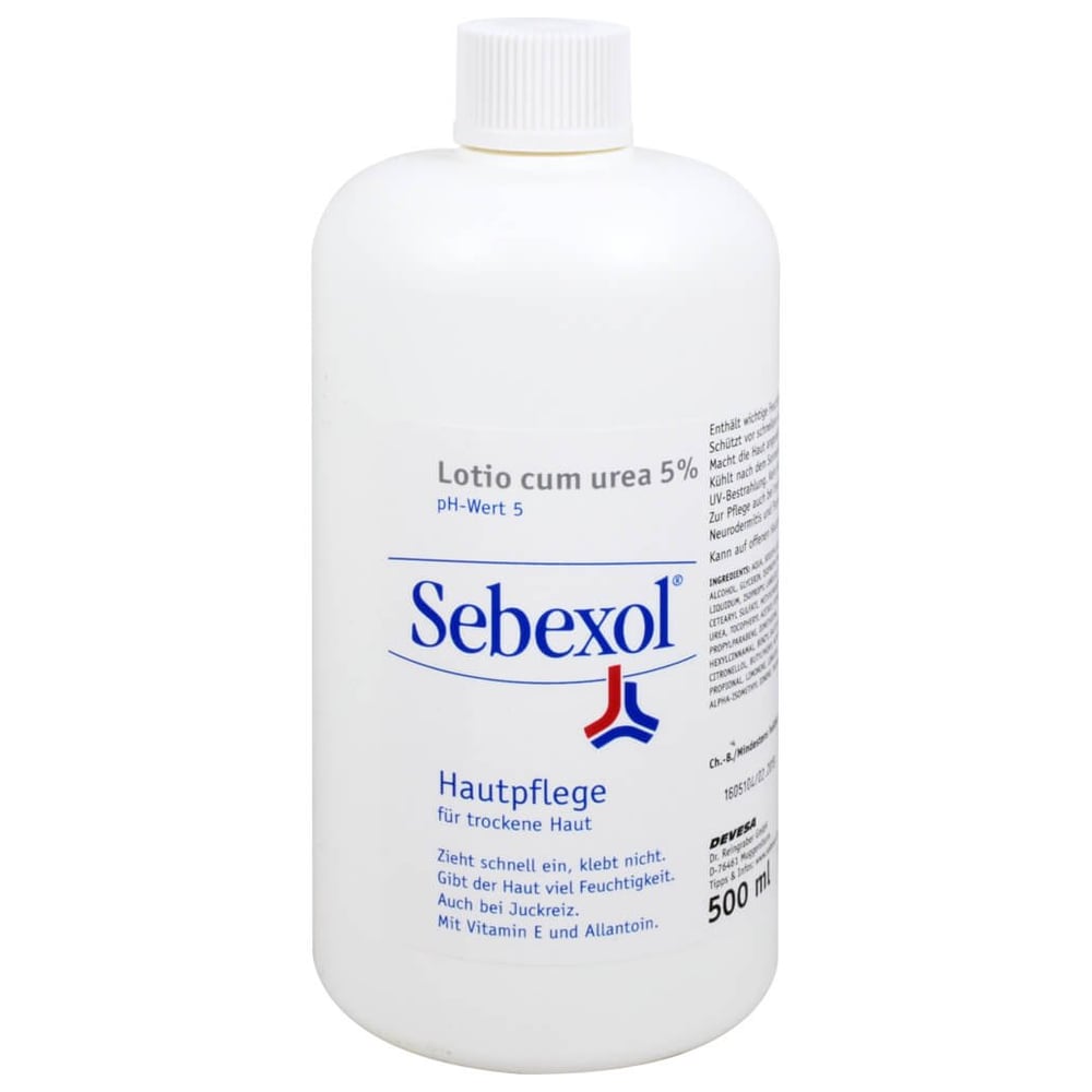 Sebexol Lotio cum urea 5%