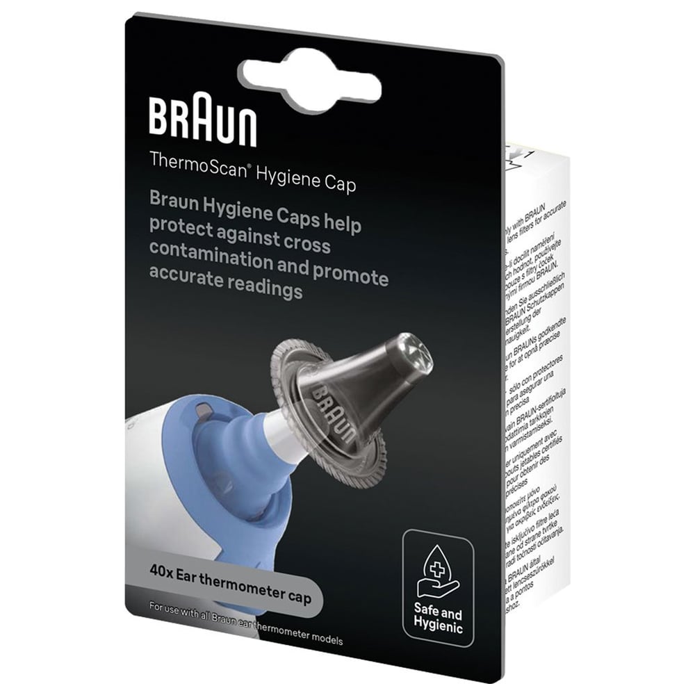 Braun Thermoscan Schutzkappen LF40