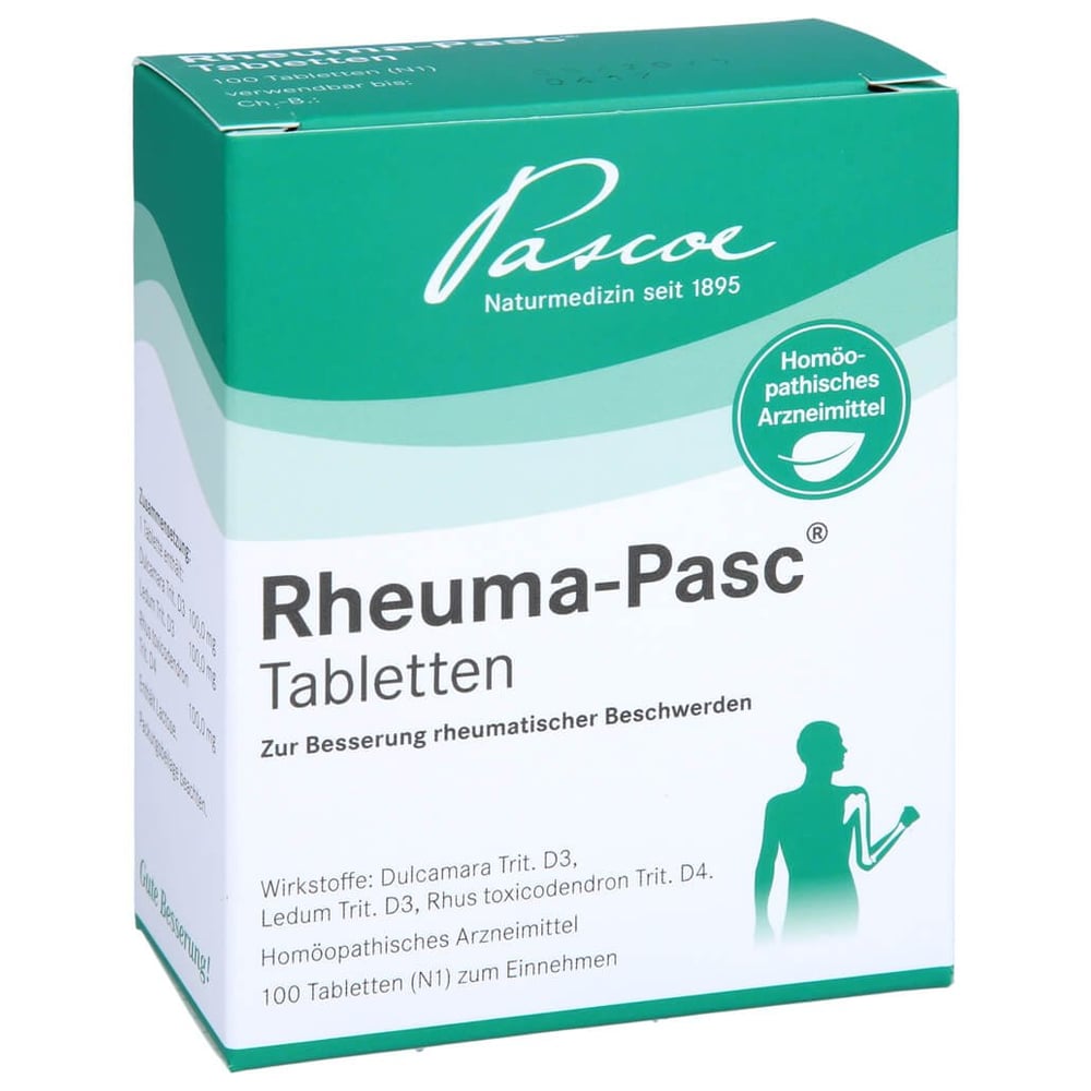 Rheuma-Pasc Tabletten