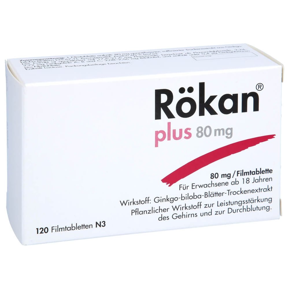Rökan plus 80 mg