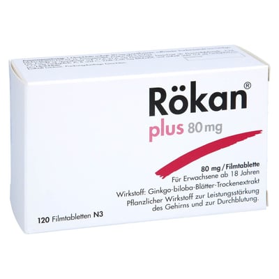 Rökan plus 80mg