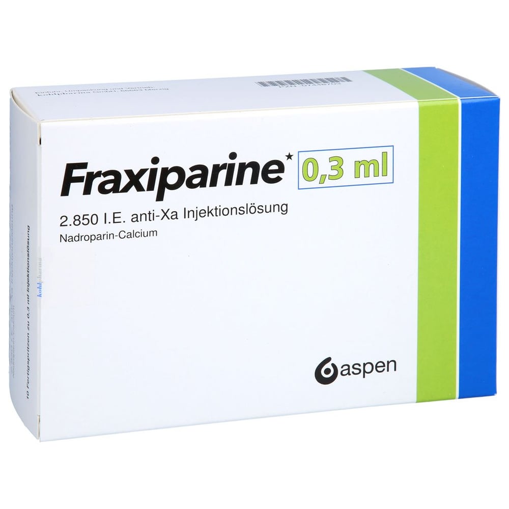 Fraxiparina 0,3 ml