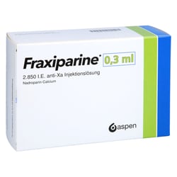 Fraxiparina 0,3 ml