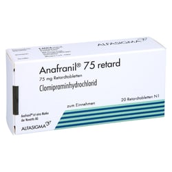 Anafranil 75 mg retard