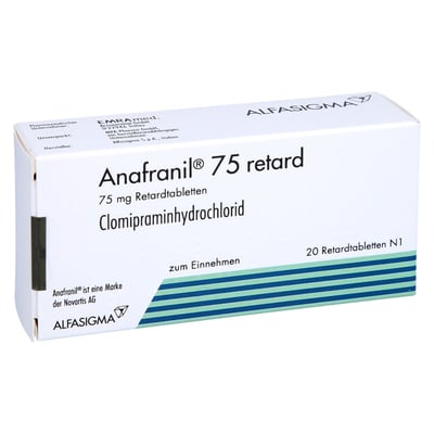 Anafranil 75 mg retard