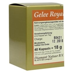 Gelee Royal 1x1 pro Tag