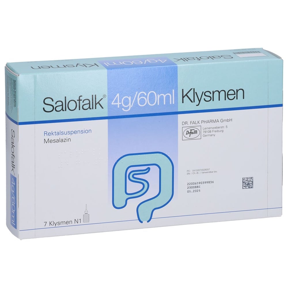Salofalk 4 g/60 ml