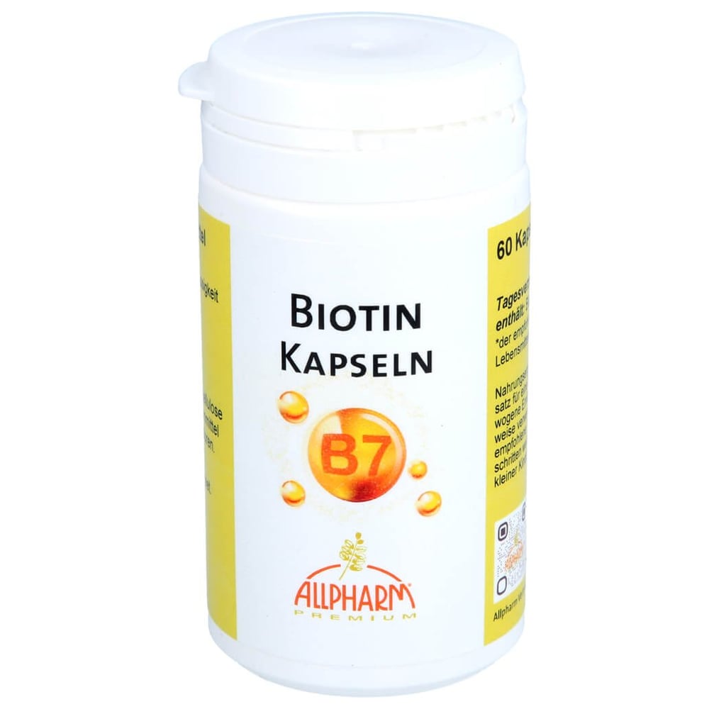 Biotin Kapseln