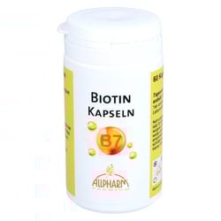 Biotin Kapseln