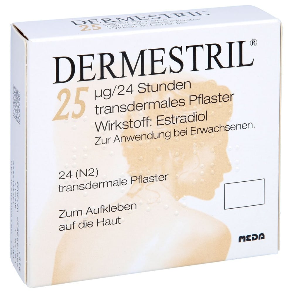 Dermestril 25µg/24 Stunden