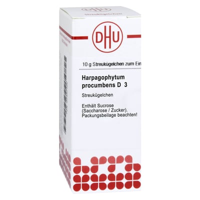 Harpagophytum Procumbens D 3