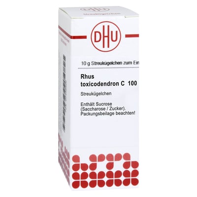 Rhus Toxicodendron C 100