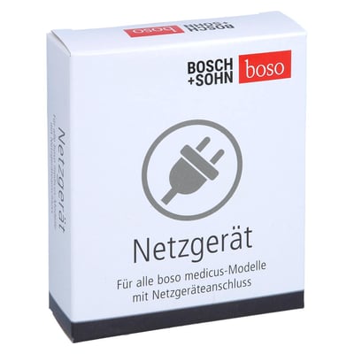 Boso Netzgerät für boso Blutdruckmessgeräte