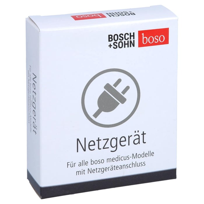 Boso Netzgerät für boso Blutdruckmessgeräte