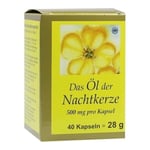 Nachtkerze Öl Kaps 500 mg