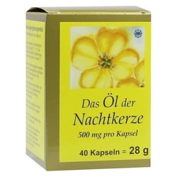 Nachtkerze Öl Kaps 500 mg
