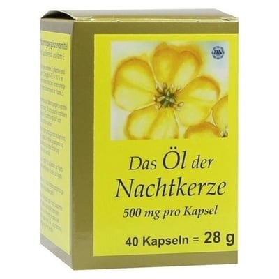 Nachtkerze Oel Kaps 500mg