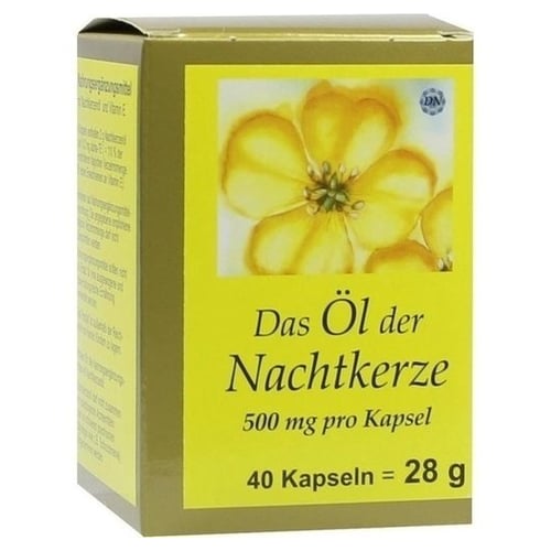 Nachtkerze Oel Kaps 500mg