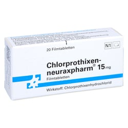 Chlorprothixen-neuraxpharm 15 mg