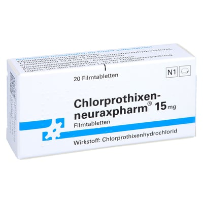 Chlorprothixen-neuraxpharm 15 mg Produktbild 1