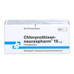 Chlorprothixen-neuraxpharm 15 mg Produktbild 2