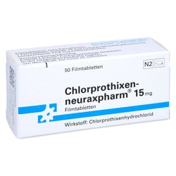 Chlorprothixen-neuraxpharm 15 mg