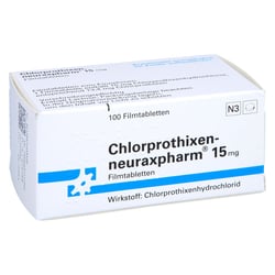 Chlorprothixen-neuraxpharm 15 mg