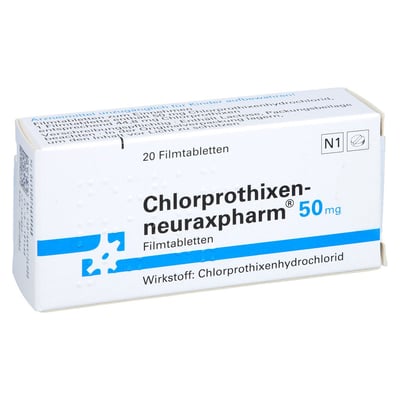 Chlorprothixen-neuraxpharm 50 mg Produktbild 1