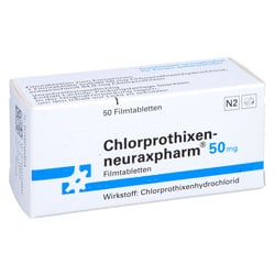 Chlorprothixen-neuraxpharm 50 mg