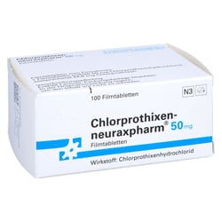 Chlorprothixen-neuraxpharm 50 mg