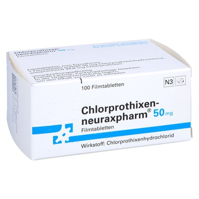 Chlorprothixen-neuraxpharm 50 mg Produktbild 1
