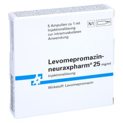 Levomepromazin-neuraxpharm 25 mg/ml