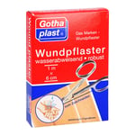 Gothaplast Wundpflaster wasserabw.robust 1mx6 cm Produktbild 1