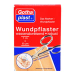 Gothaplast Wundpflaster wasserabw.robust 1mx6 cm Produktbild 2
