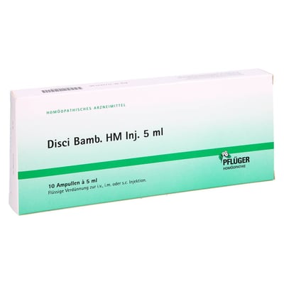 Disci Bamb. HM Injektion 5 ml Produktbild 1