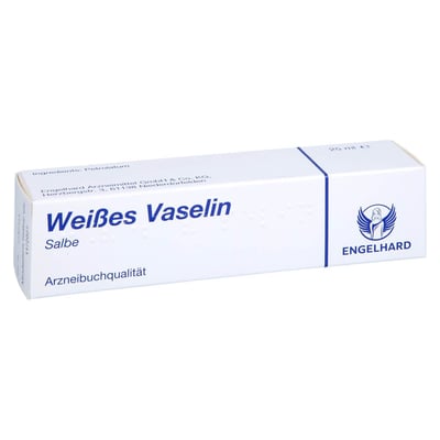 Weißes Vaselin