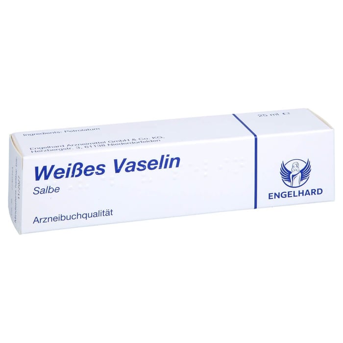 Weißes Vaselin
