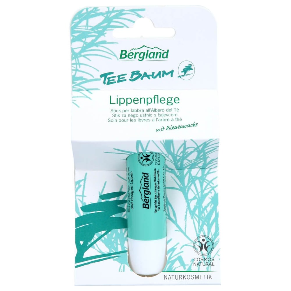 Teebaum Lippenpflege Sitft