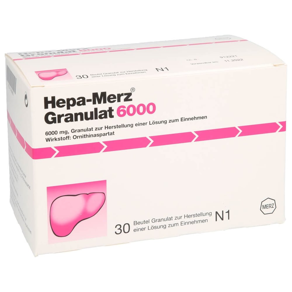 Hepa-Merz 6000