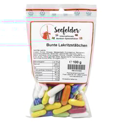 Seefelder Bunte Lakritzstäbchen KDA