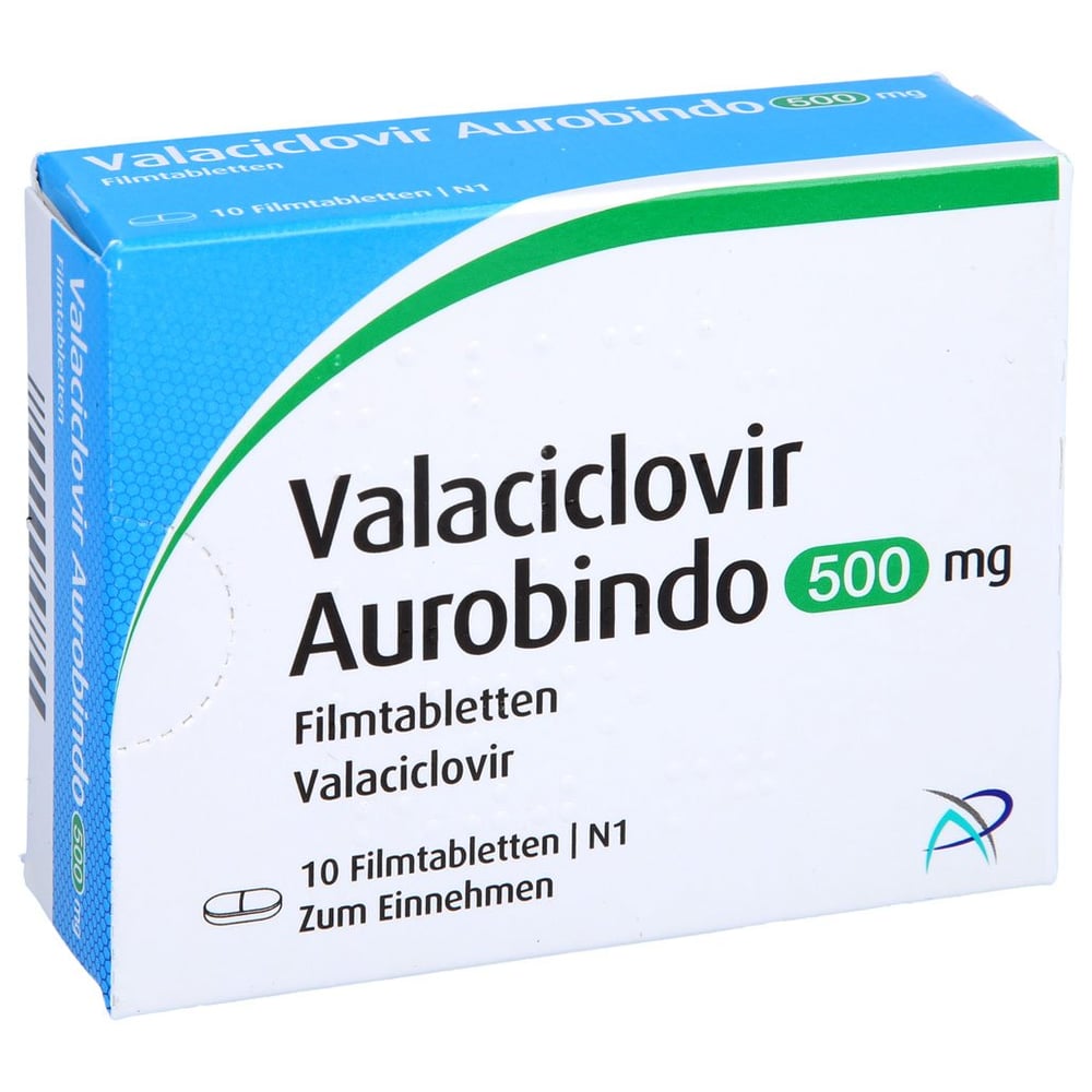 Valaciclovir Aurobindo 500 mg