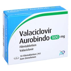 Valaciclovir Aurobindo 500 mg