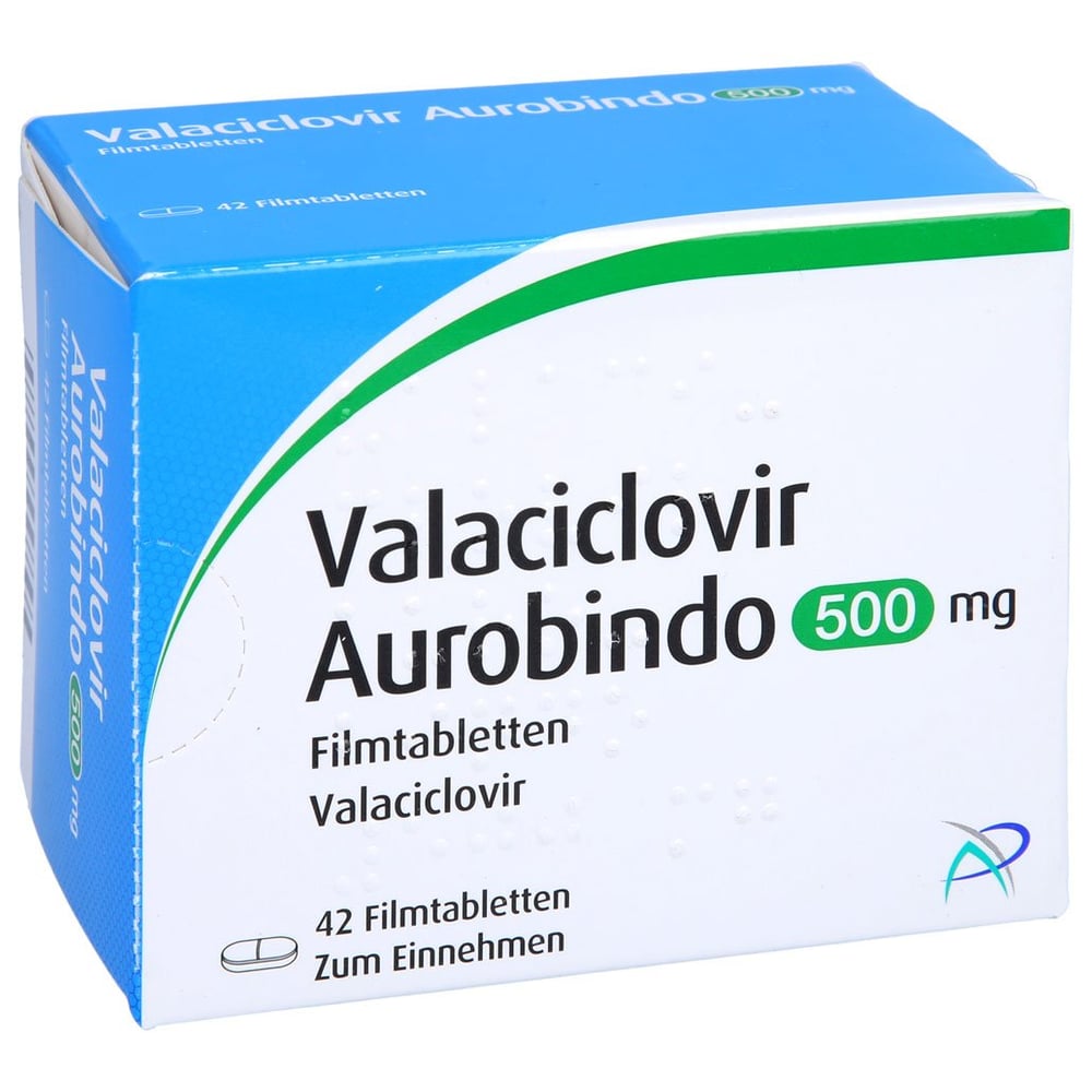 Valaciclovir Aurobindo 500 mg