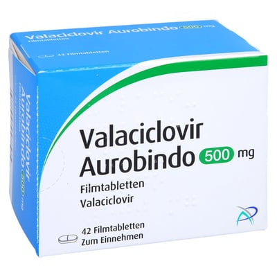 Valaciclovir Aurobindo 500 mg