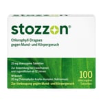Stozzon Chlorophyll-Dragees gegen Mund- und Körpergeruch Produktbild 2
